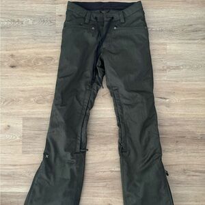 Women's Snowboard Pants Nikita Black Size XS